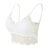 White and Black Lace Bra - Pormia